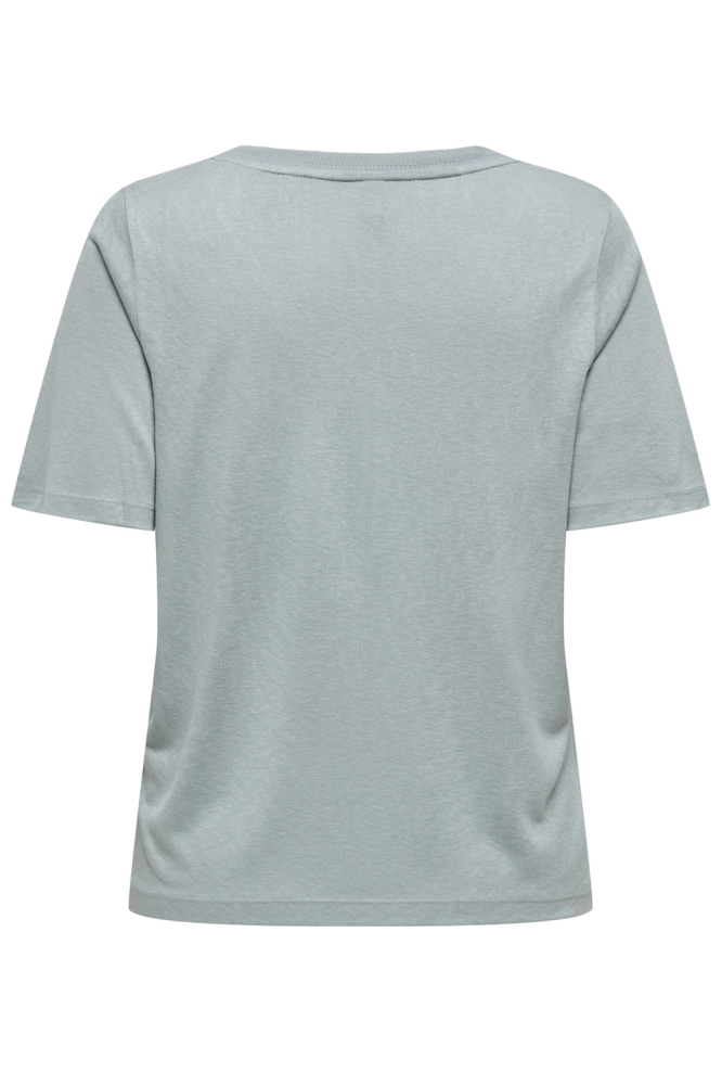 ONLELISE S/S V-NECK TOP JRS NOOS 15257390 ABYSS